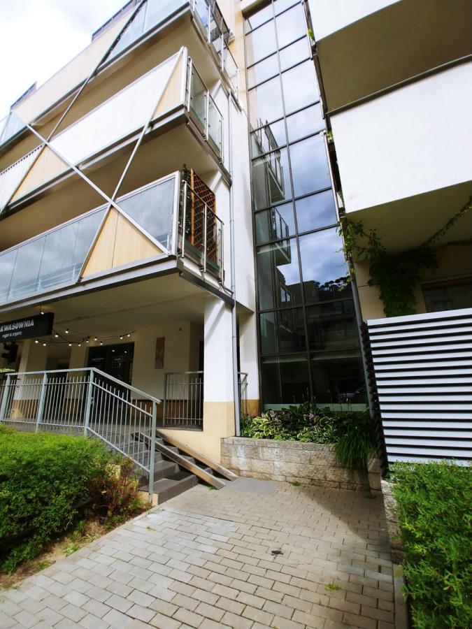 Apartament Wilanow - Sarmacka 1B 华沙 外观 照片