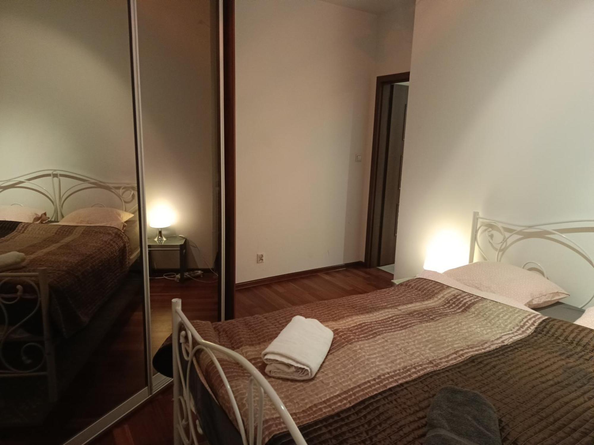 Apartament Wilanow - Sarmacka 1B 华沙 外观 照片